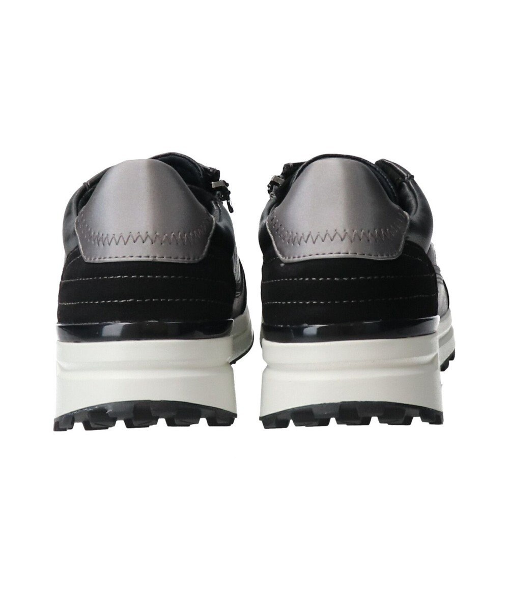 INTER-CHAUSSURES 【BUSSOLA】サイドジップスニーカー 