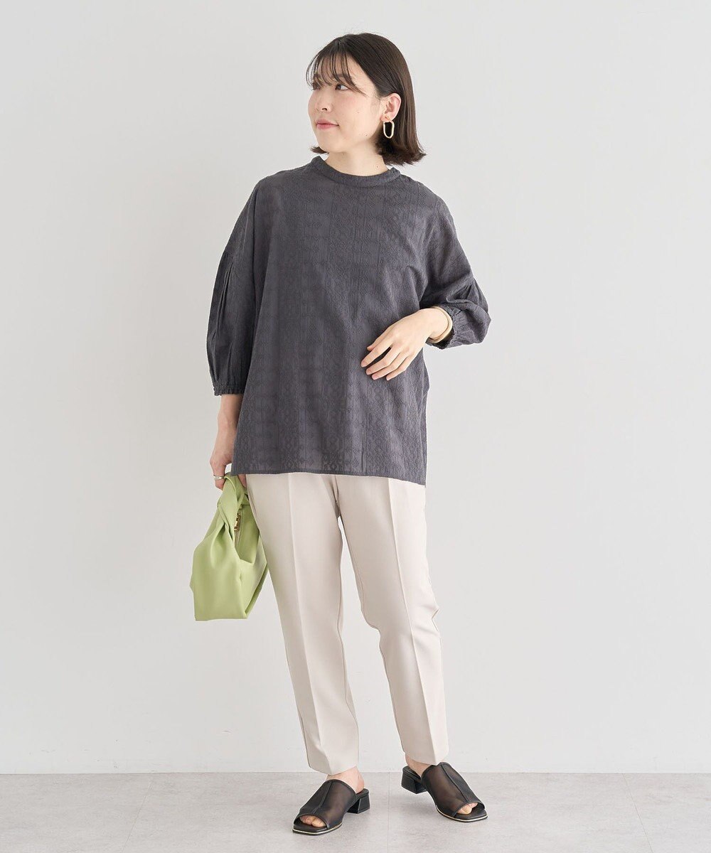 Green Parks Ｉ　ＳＥＴ２点　刺繍ブラウス＋タンクトップ 