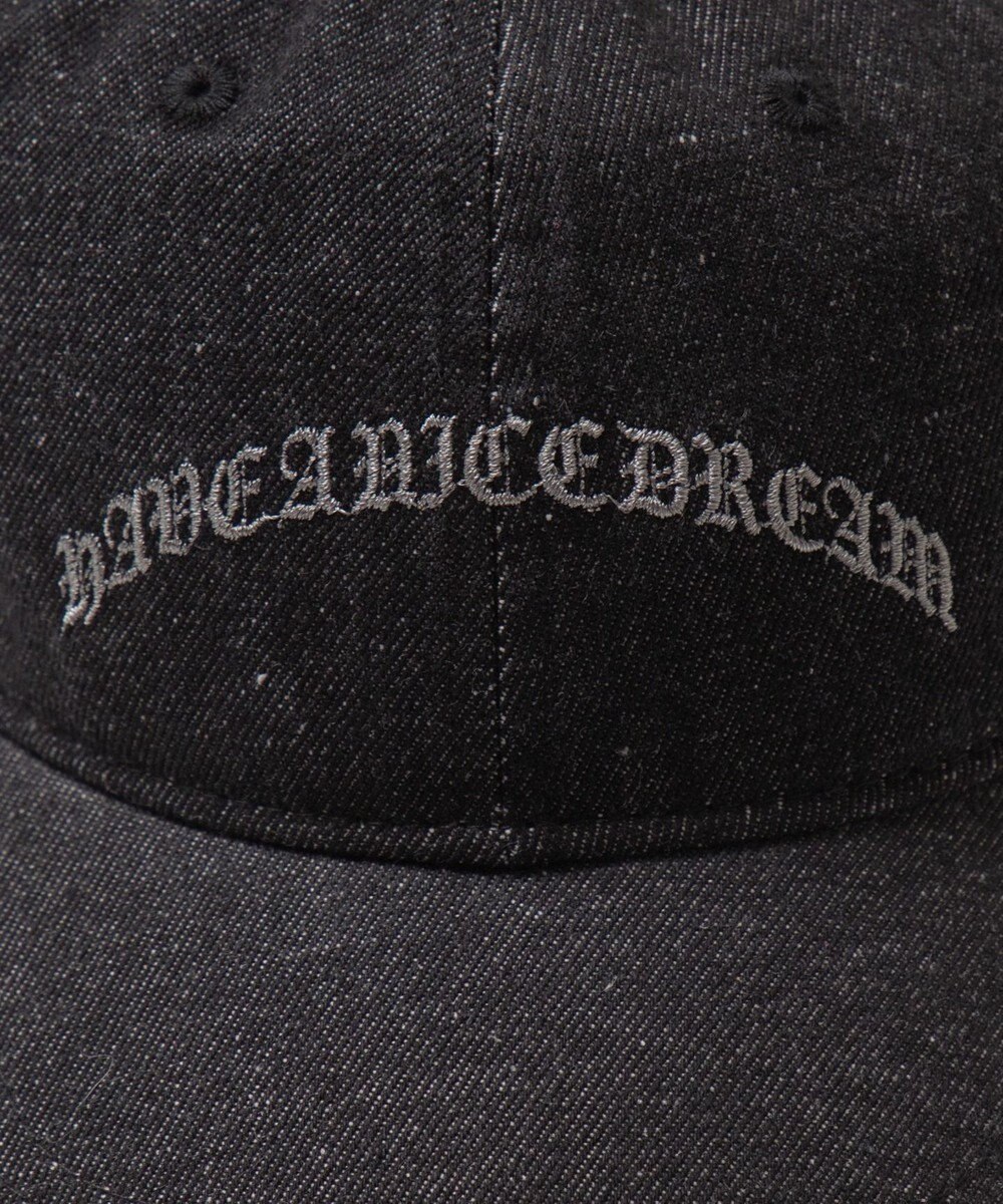 WEGO オールドイングリッシュロゴキャップ 