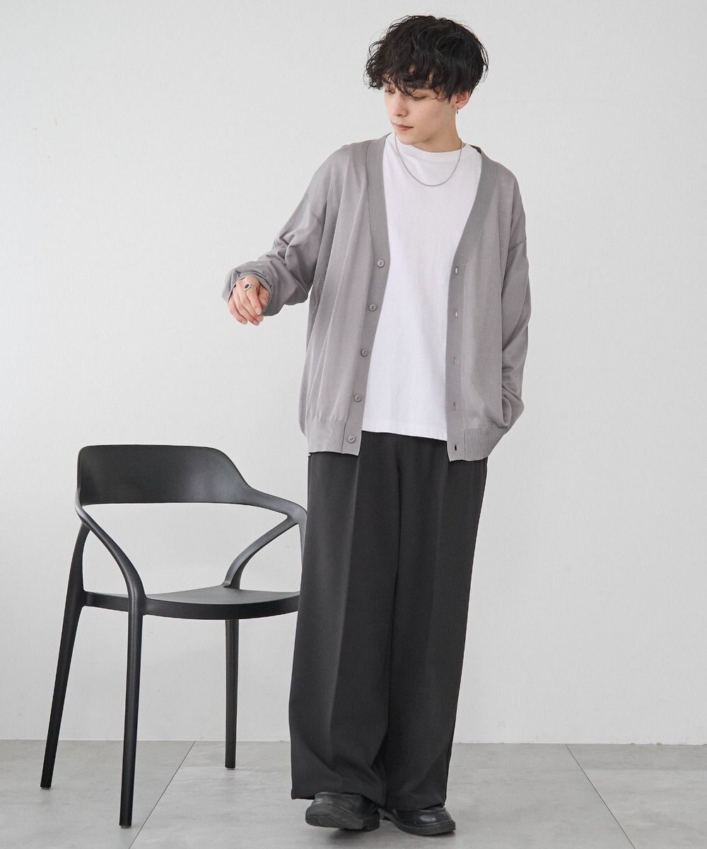 WEGO 【ユニセックス着用ITEM/紫外線対策/冷房対策】シアーカーディガン 