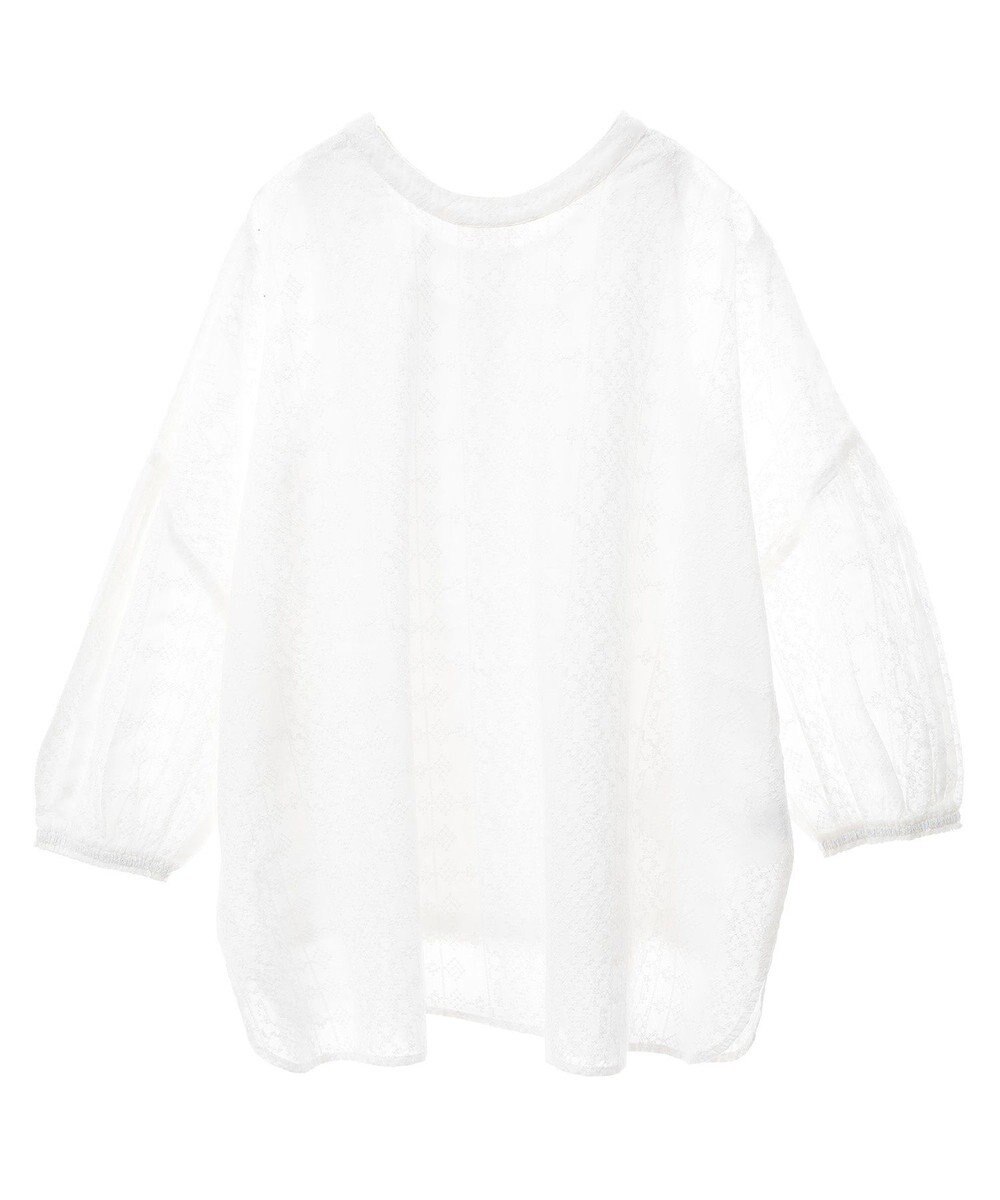 Green Parks Ｉ　ＳＥＴ２点　刺繍ブラウス＋タンクトップ 