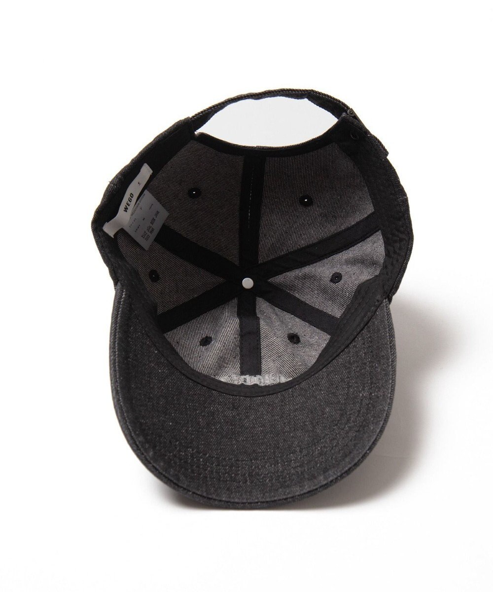 WEGO オールドイングリッシュロゴキャップ 