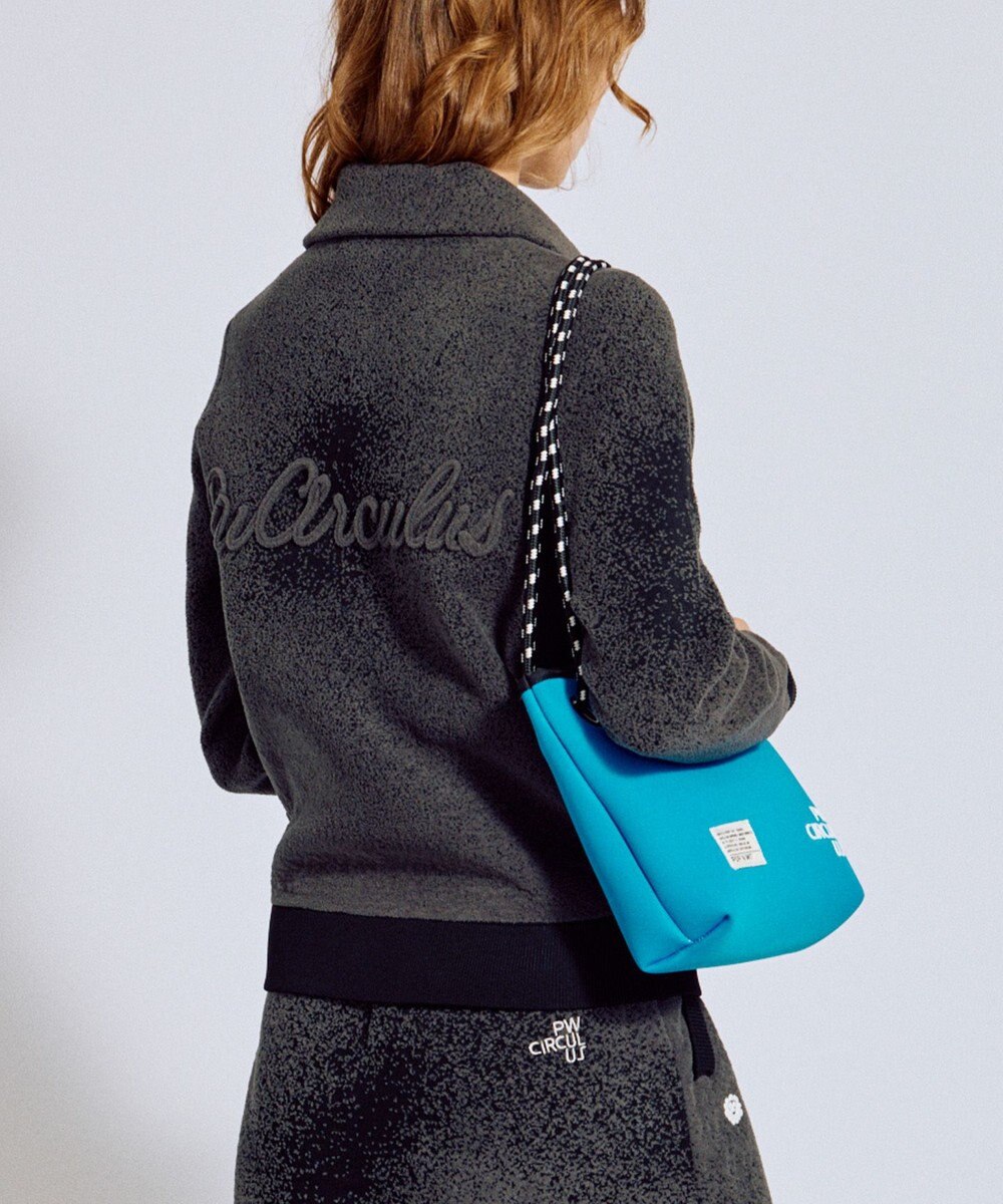 PW CIRCULUS 【手洗い洗濯可】 【WOMEN】グラデーションニット ゴルフウェア レディース 