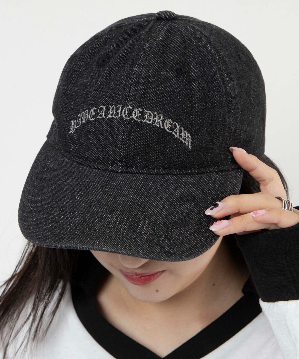 WEGO オールドイングリッシュロゴキャップ 