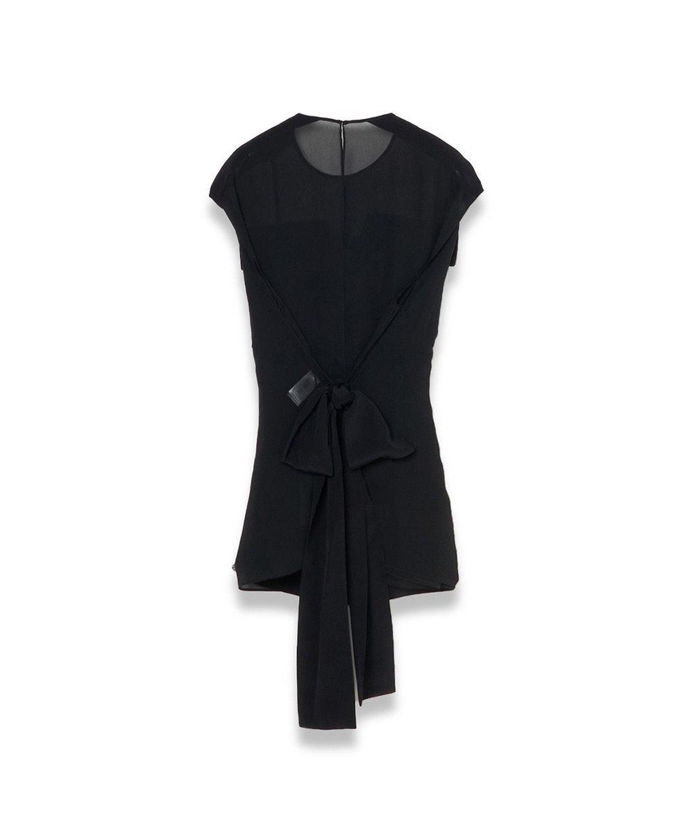 JOSEPH クレープドソワ　ブラウス　KNIZA 