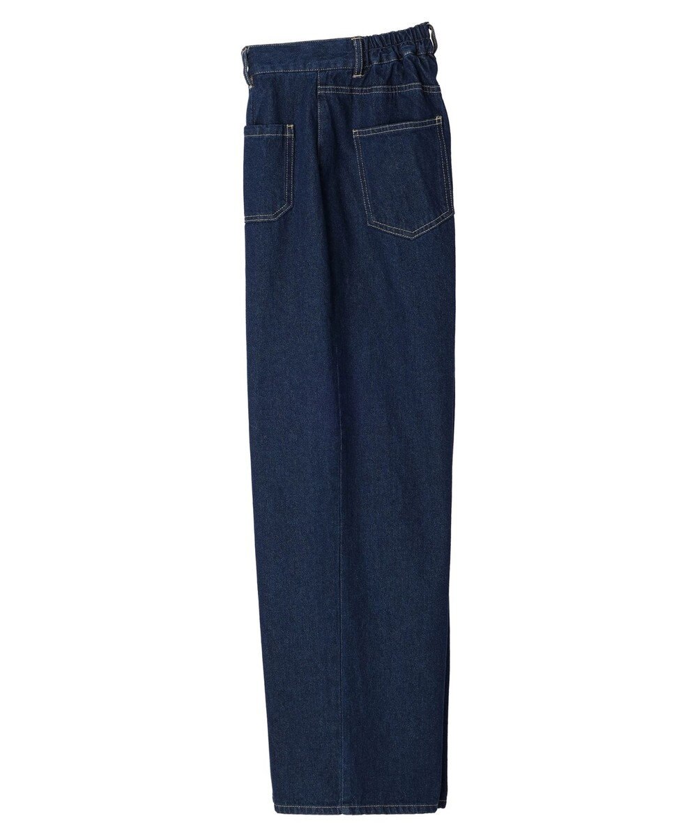 Green Parks ・ＥＬＥＮＣＡＲＥ　ＤＵＥ　デニムワイドパンツ 