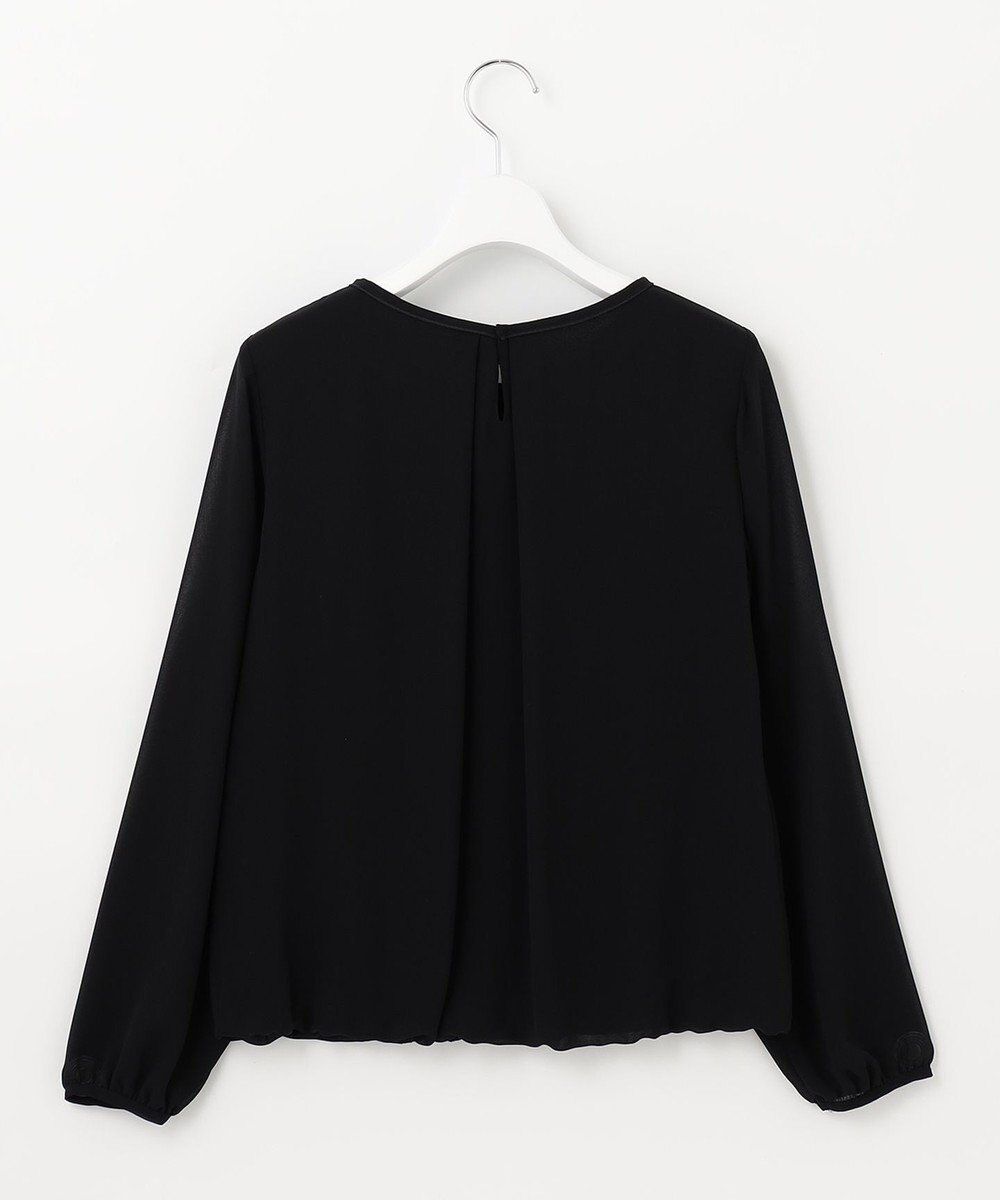 自由区 【洗える/ベーシックカラー】ロイヤルシフォン プルオーバー カットソー 