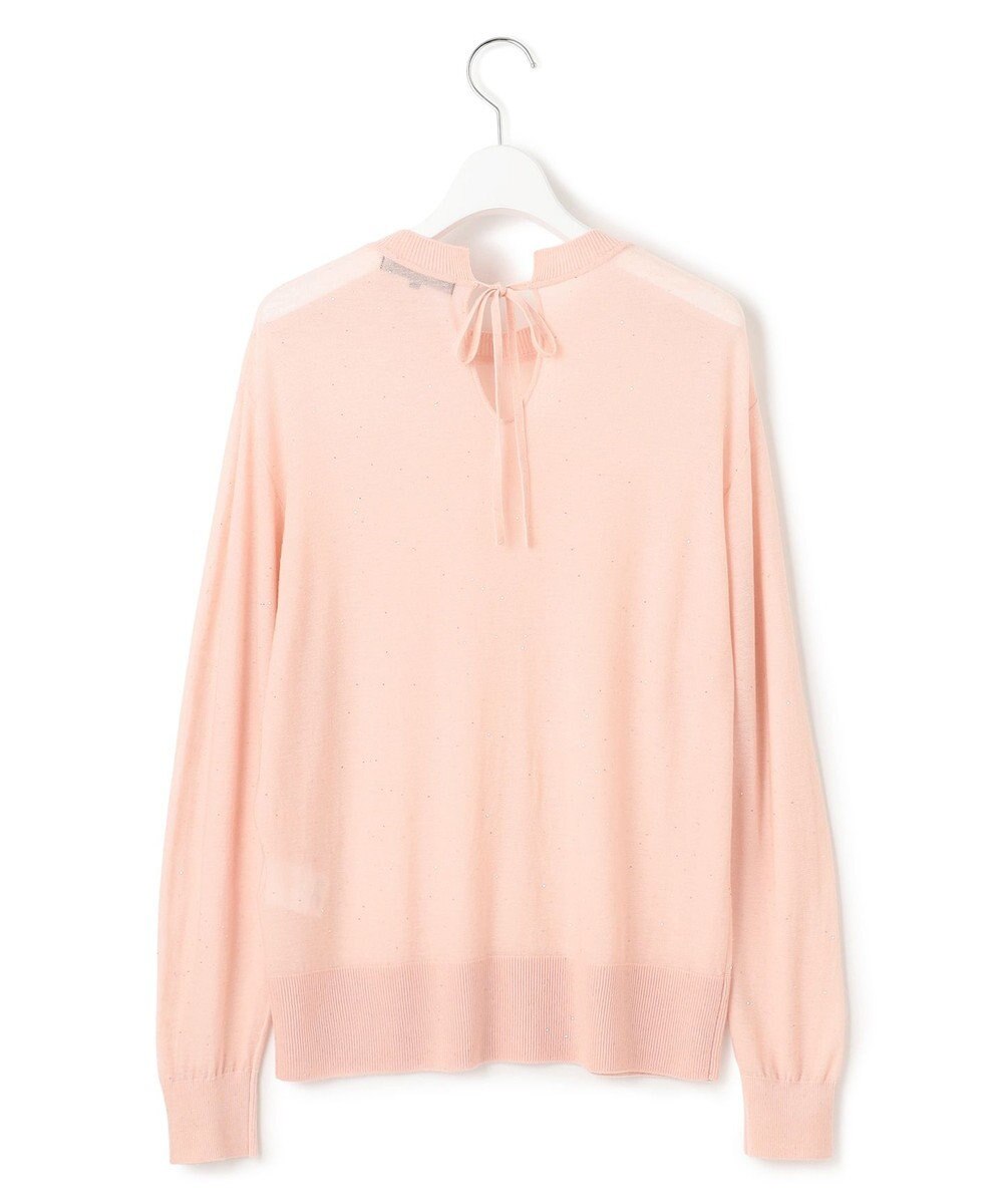 23区 S 【洗える】シアースパンコール ニット 