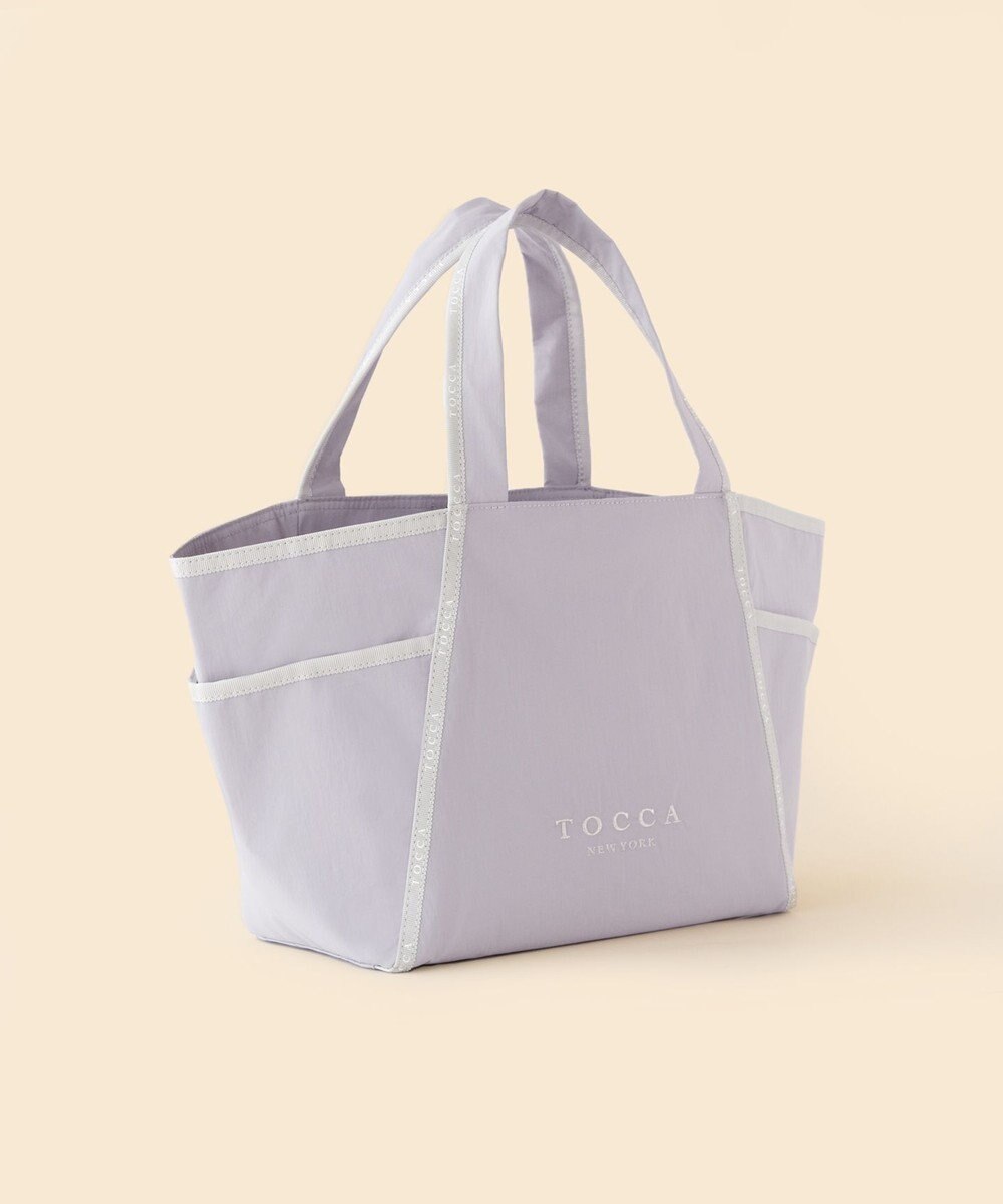 TOCCA 【WEB＆一部店舗限定】【撥水】PISCINA TOTE M トートバッグ M 