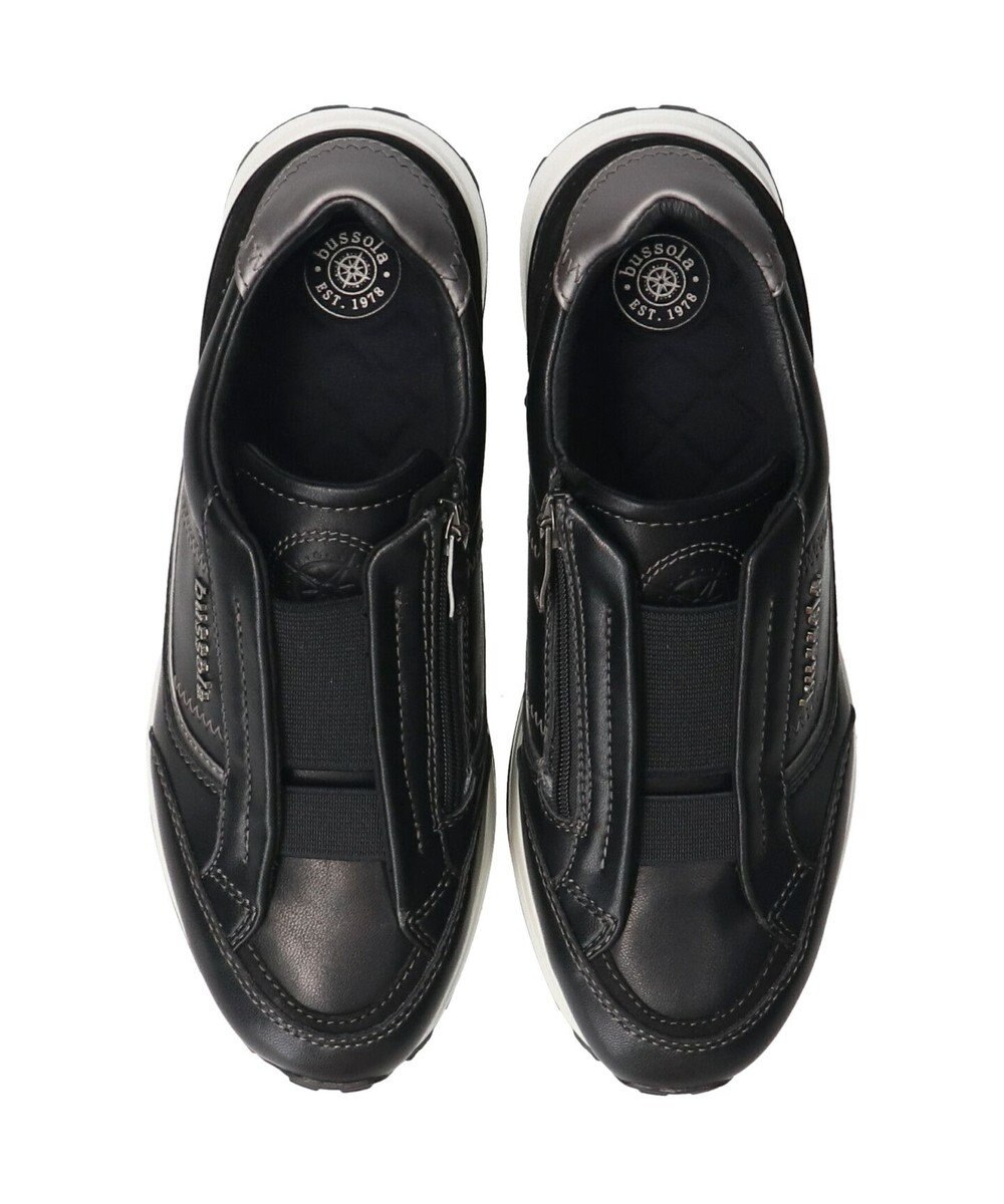 INTER-CHAUSSURES 【BUSSOLA】サイドジップスニーカー 