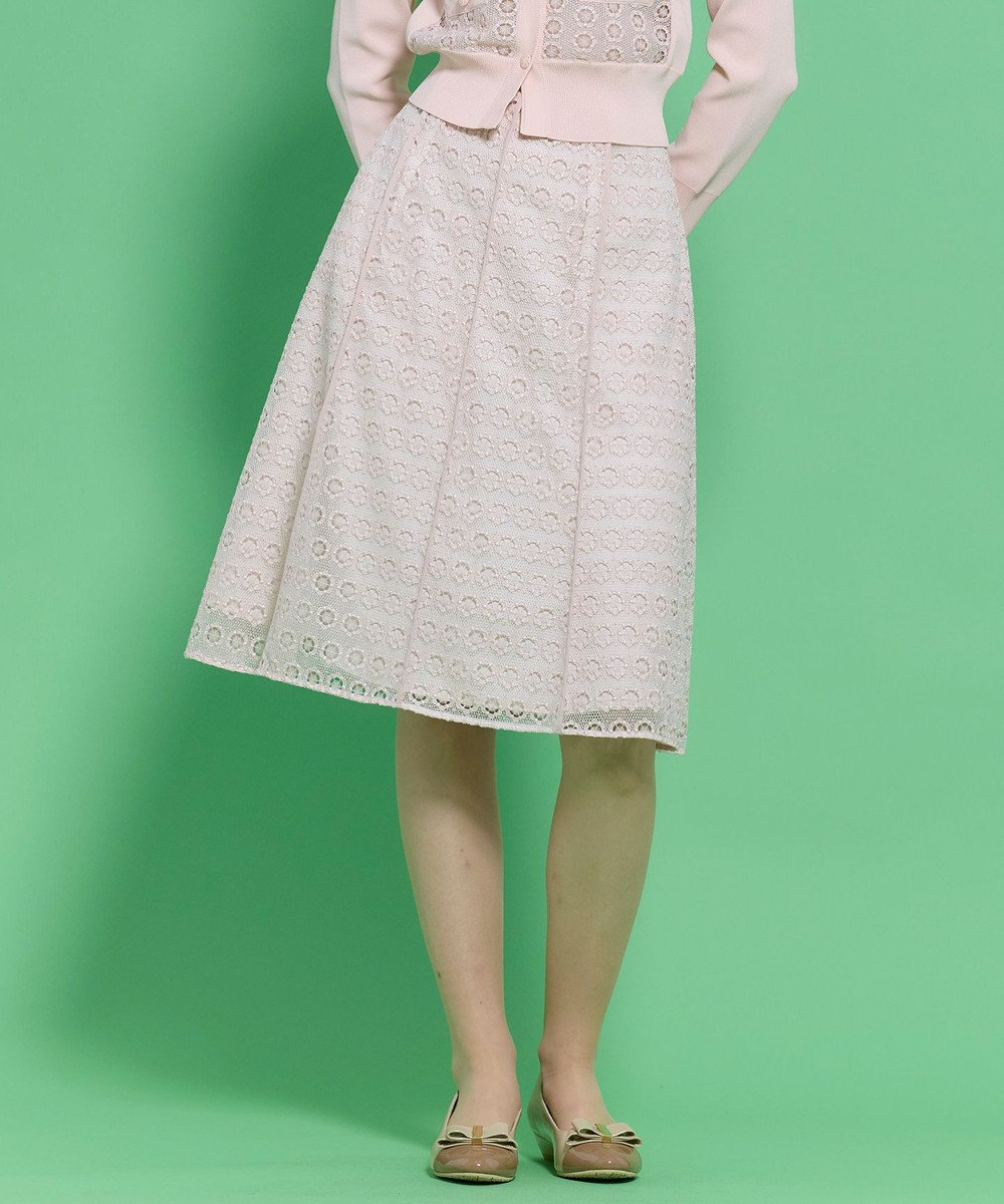 TOCCA CRYSTAL LABYRINTH スカート 