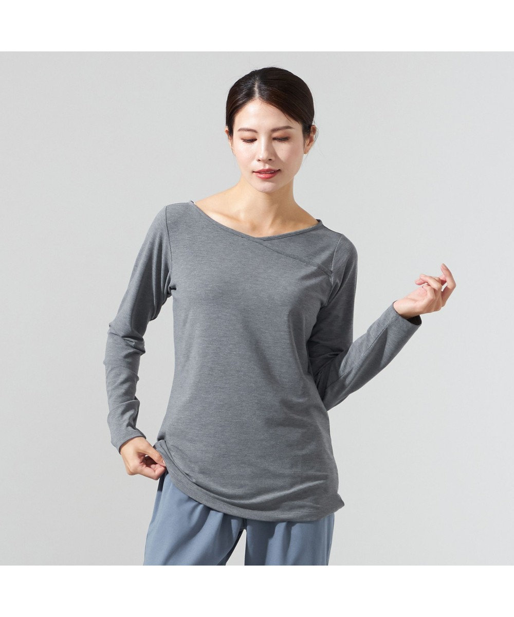 Chacott BALANCE デコルテデザインTシャツ / Chacott | ファッション