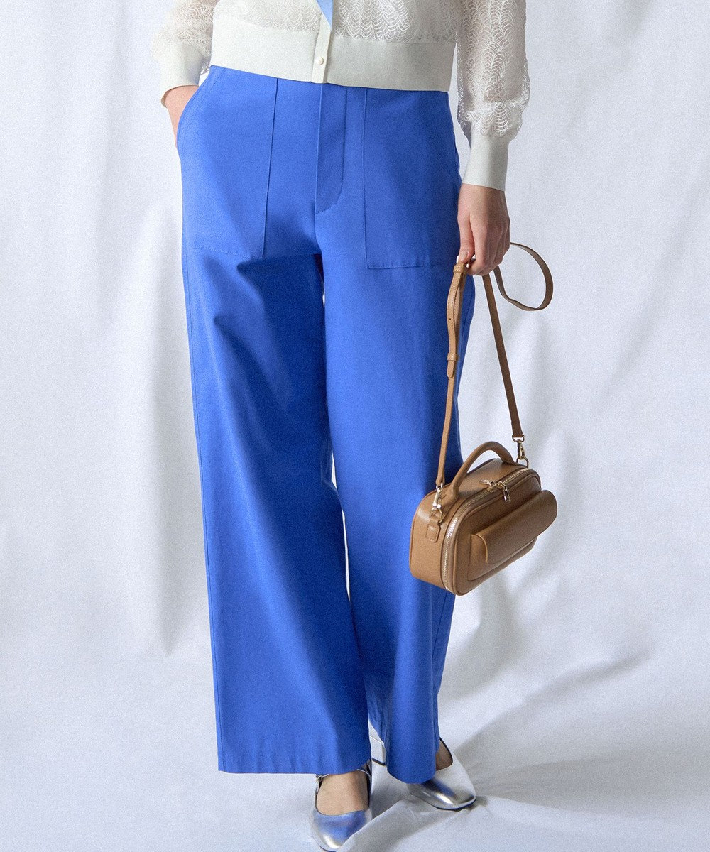 23区 L 【先行予約】スラブツイルストレッチ ベイカーパンツ 