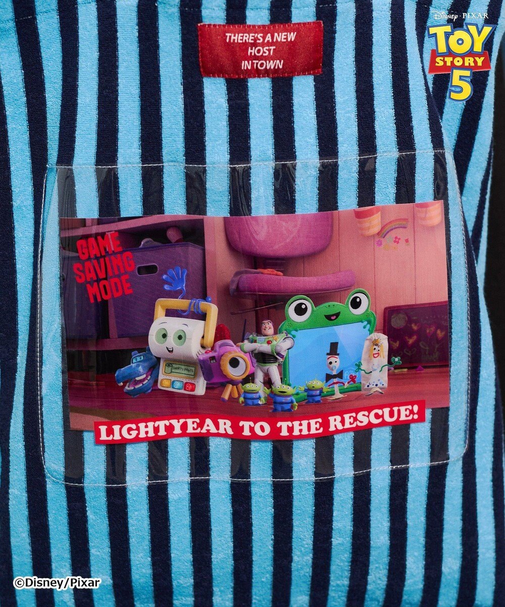 AMERICAN HOLIC 【TOY STORY 5】ストライプパイルトートBAG 
