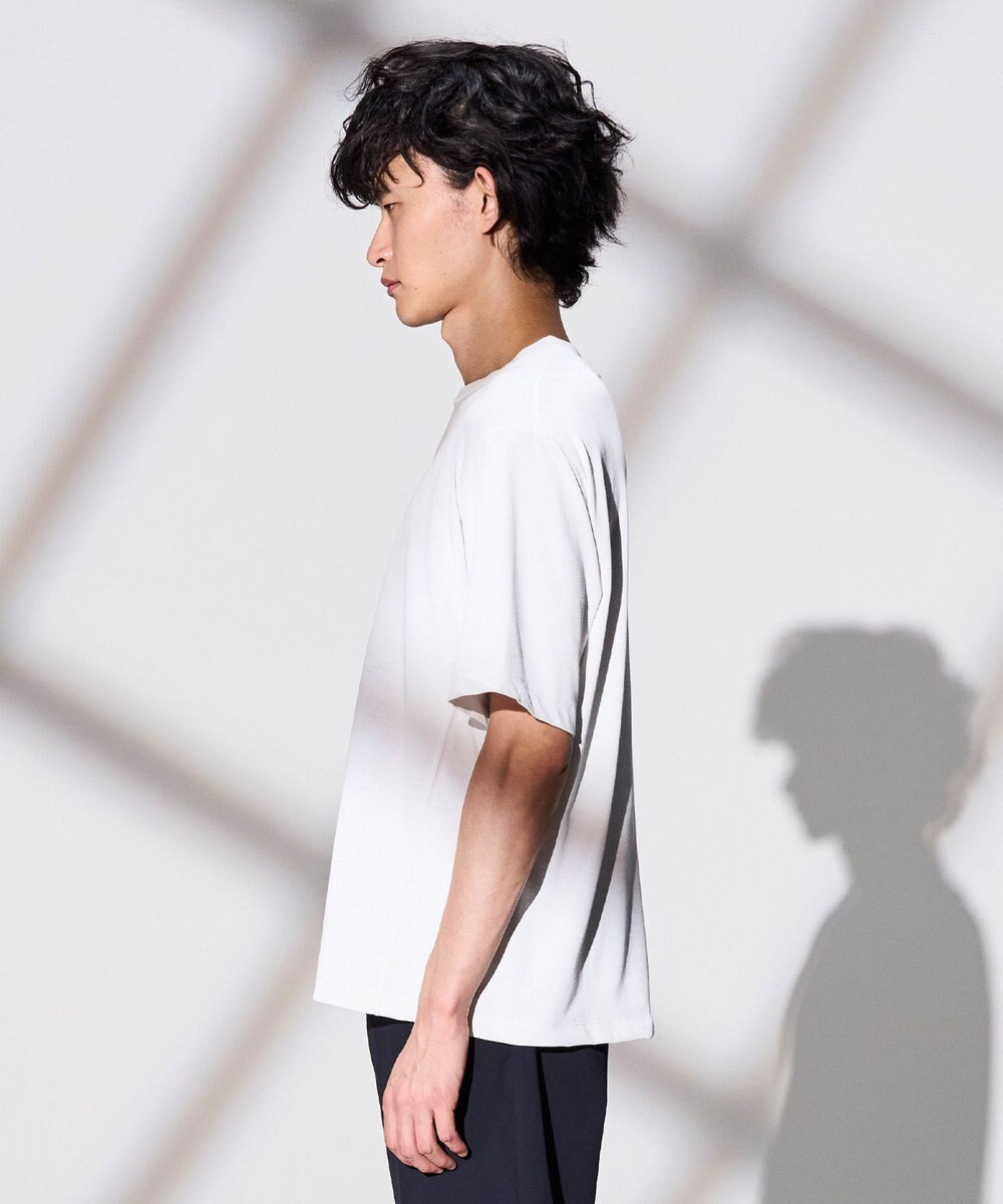 JOSEPH HOMME 【WEB限定】【新素材 / 新型】エンジニアドテック　リラックスフォルムクルーネックＴシャツ 