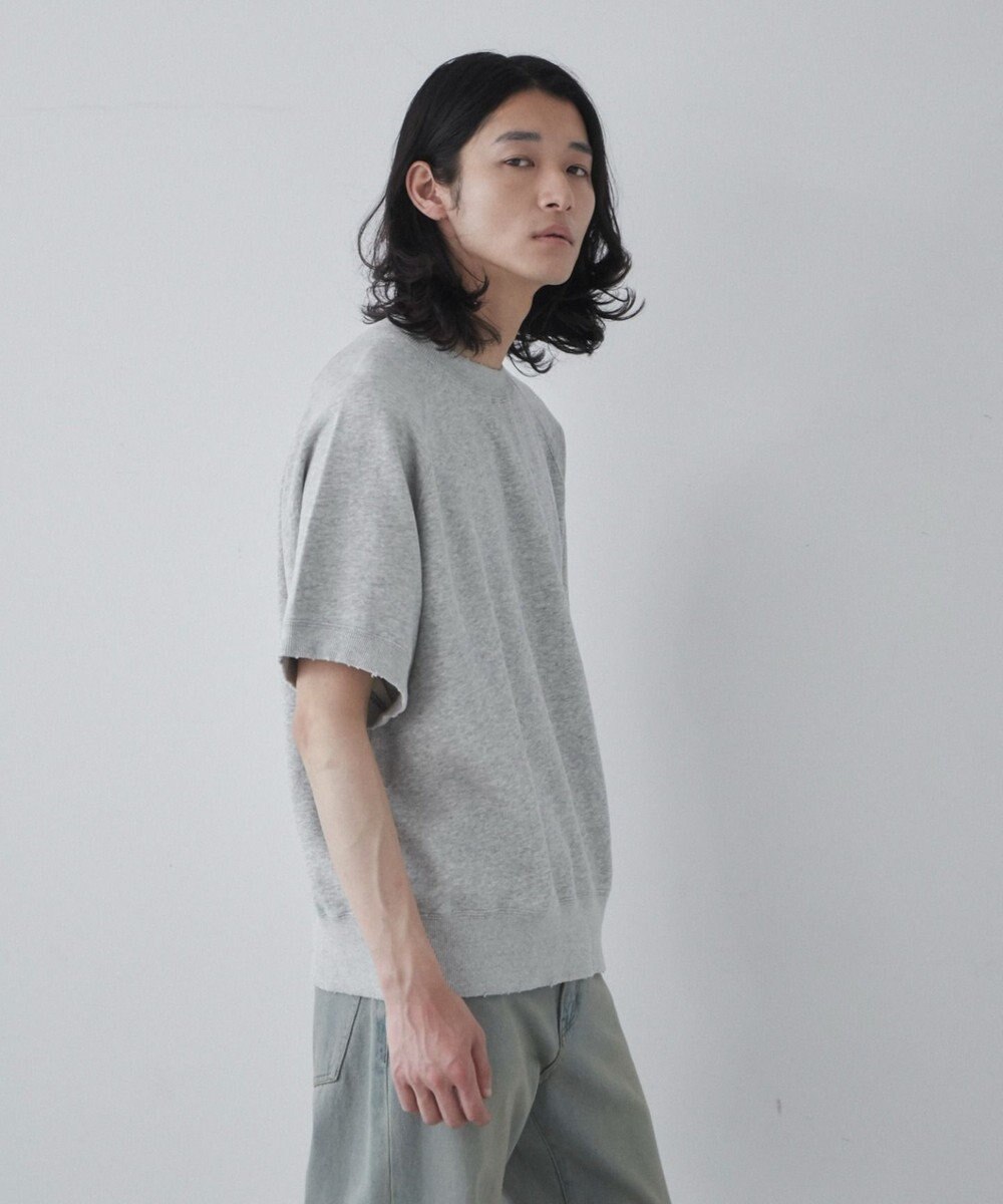 WEGO 【ユニセックス着用ITEM】ハーフスリーブスウェット 