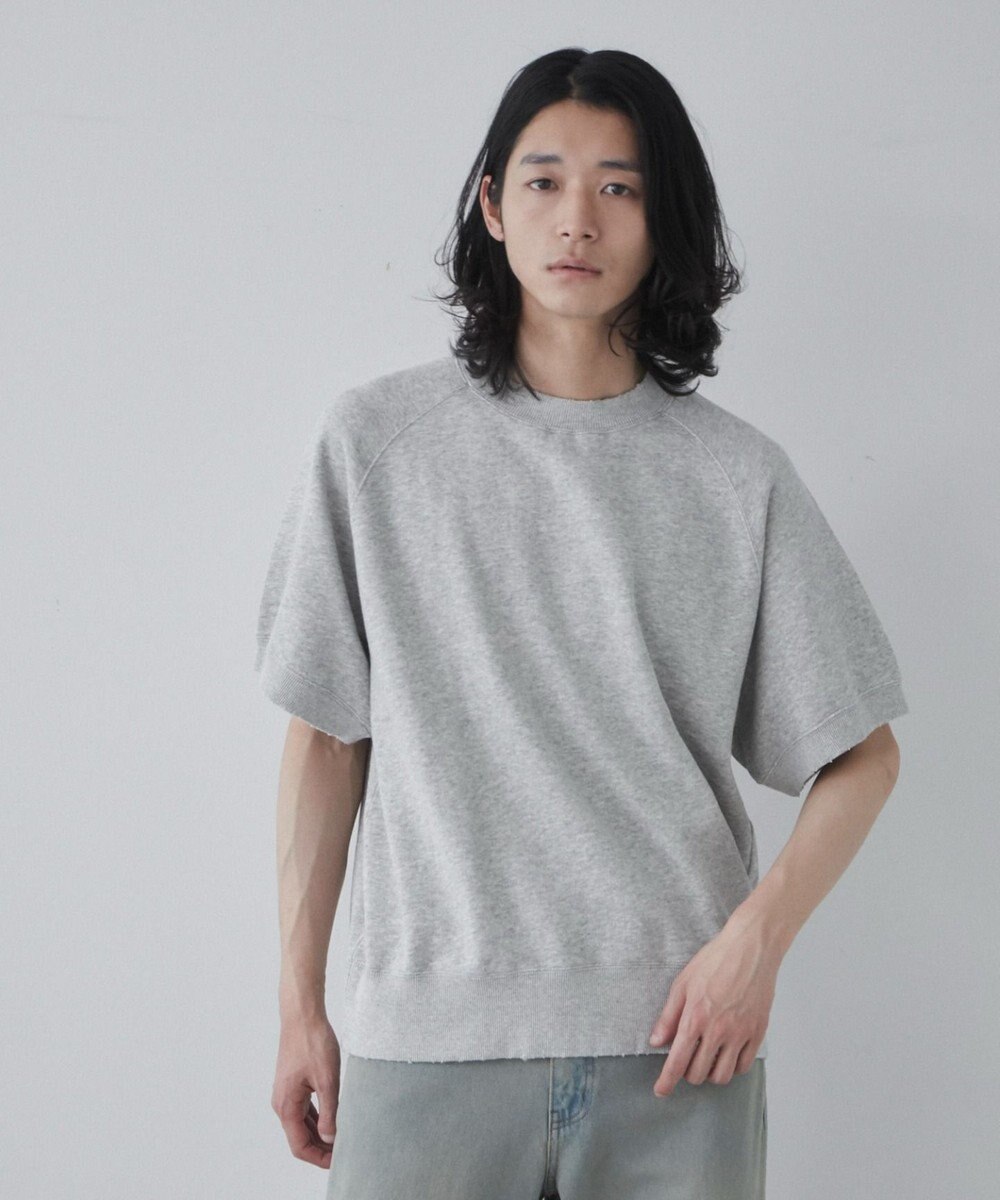 WEGO 【ユニセックス着用ITEM】ハーフスリーブスウェット 