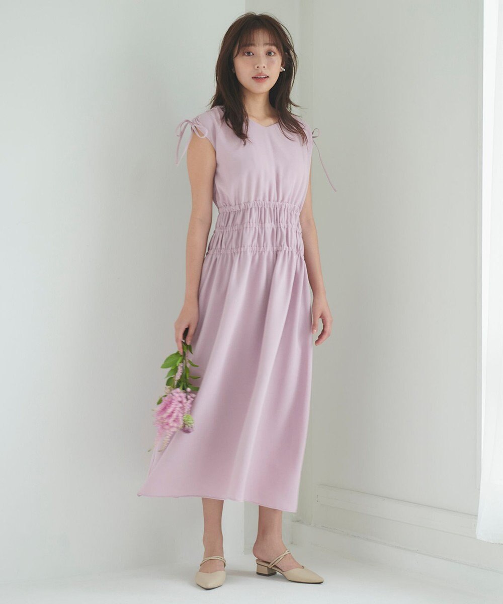 Feroux 【洗える】サマードロスト ワンピース 