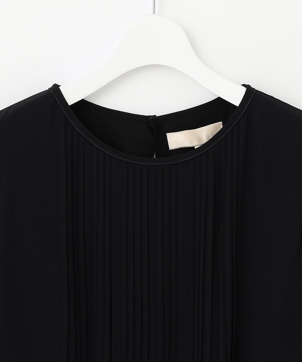 自由区 【洗える/ベーシックカラー】ロイヤルシフォン プルオーバー カットソー 