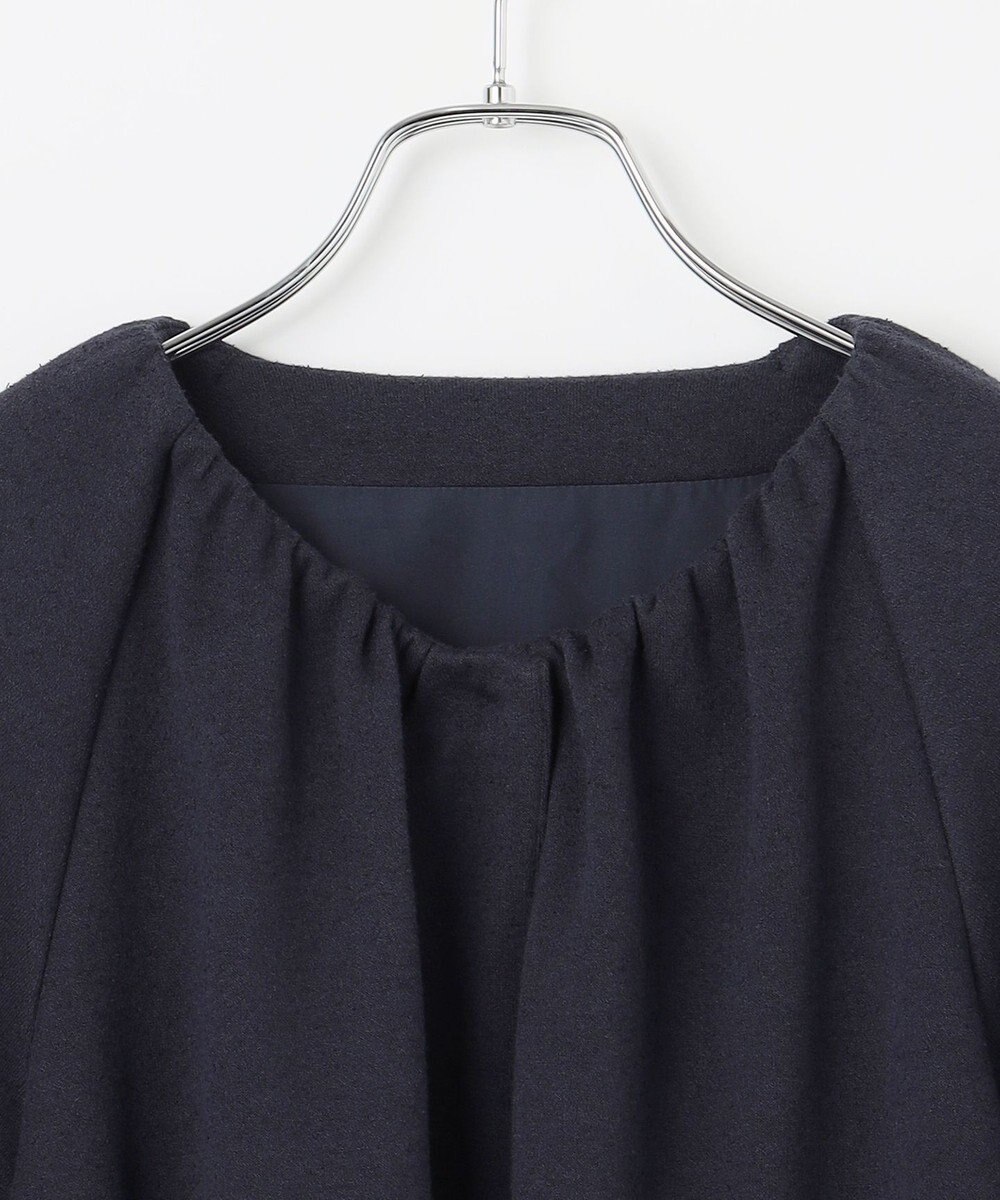 #Newans 【セレモニーにも/洗濯機可】バルーンヘムライトブルゾン​ 