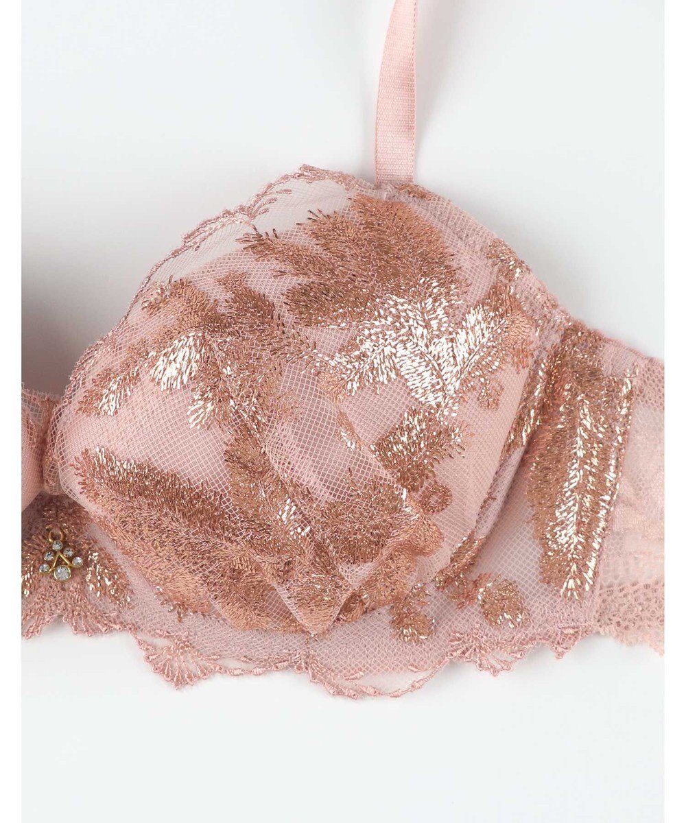 une nana cool 箔プリントレースがキラキラブラ 