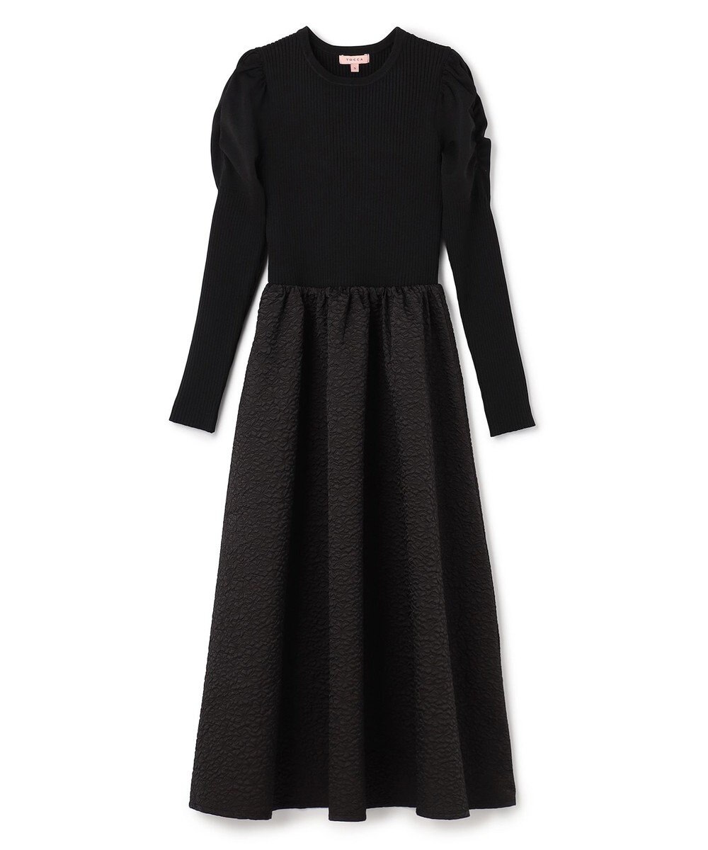 TOCCA 【洗える】FLOWER PATH ドレス 