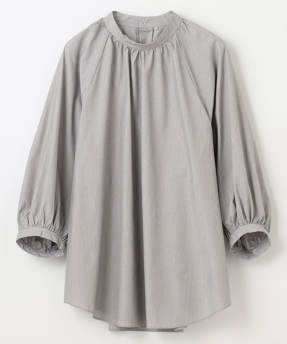 ANY 【速乾/UVカット/抗菌防臭/手洗い】エニィファンクションボリューム袖ブラウス 