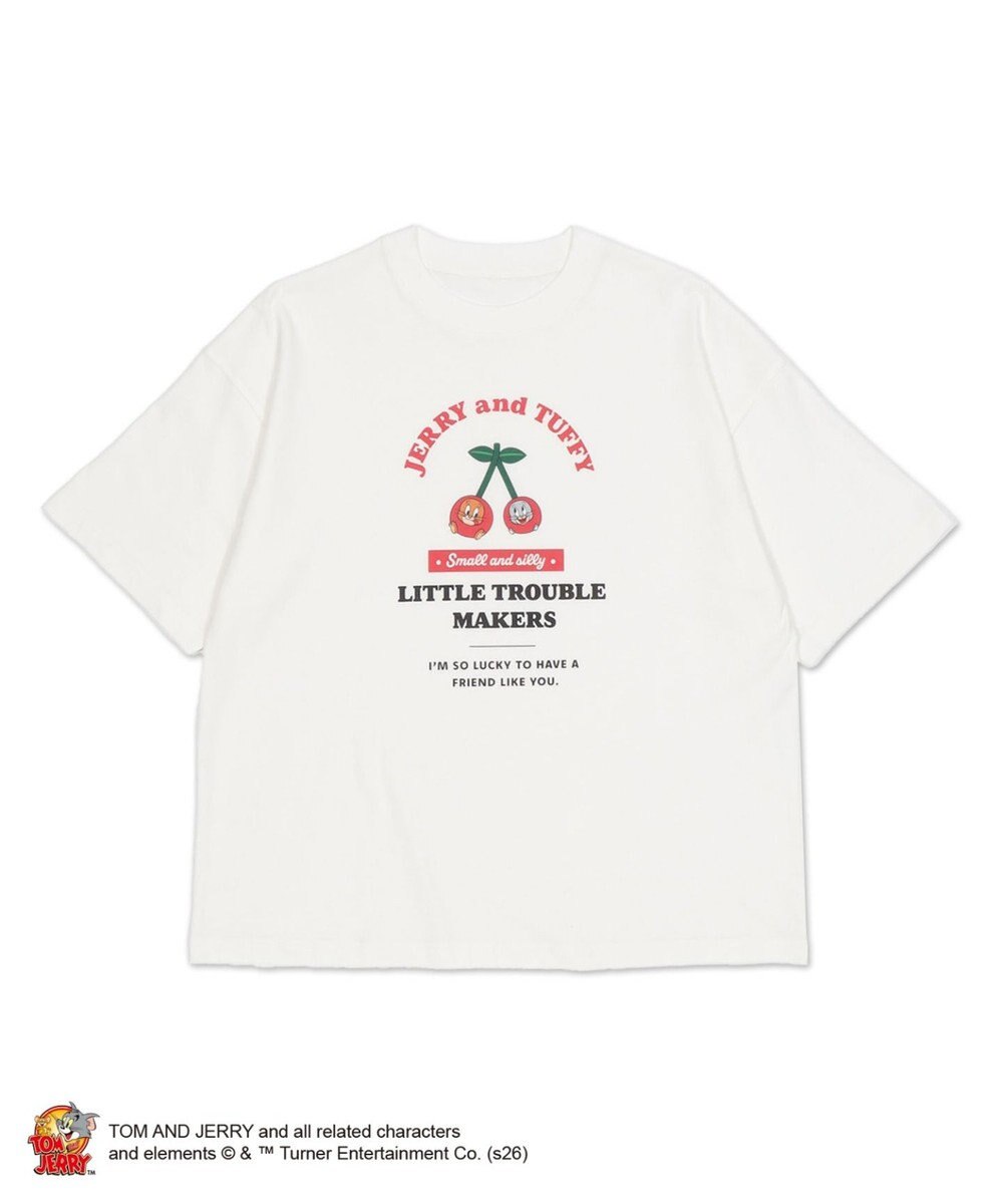 WEGO 【トムとジェリー/グレムリン/バットマン/ユニセックス着用ITEM/SMLサイズ展開】キャラクターズグラフィックT1（SS） 