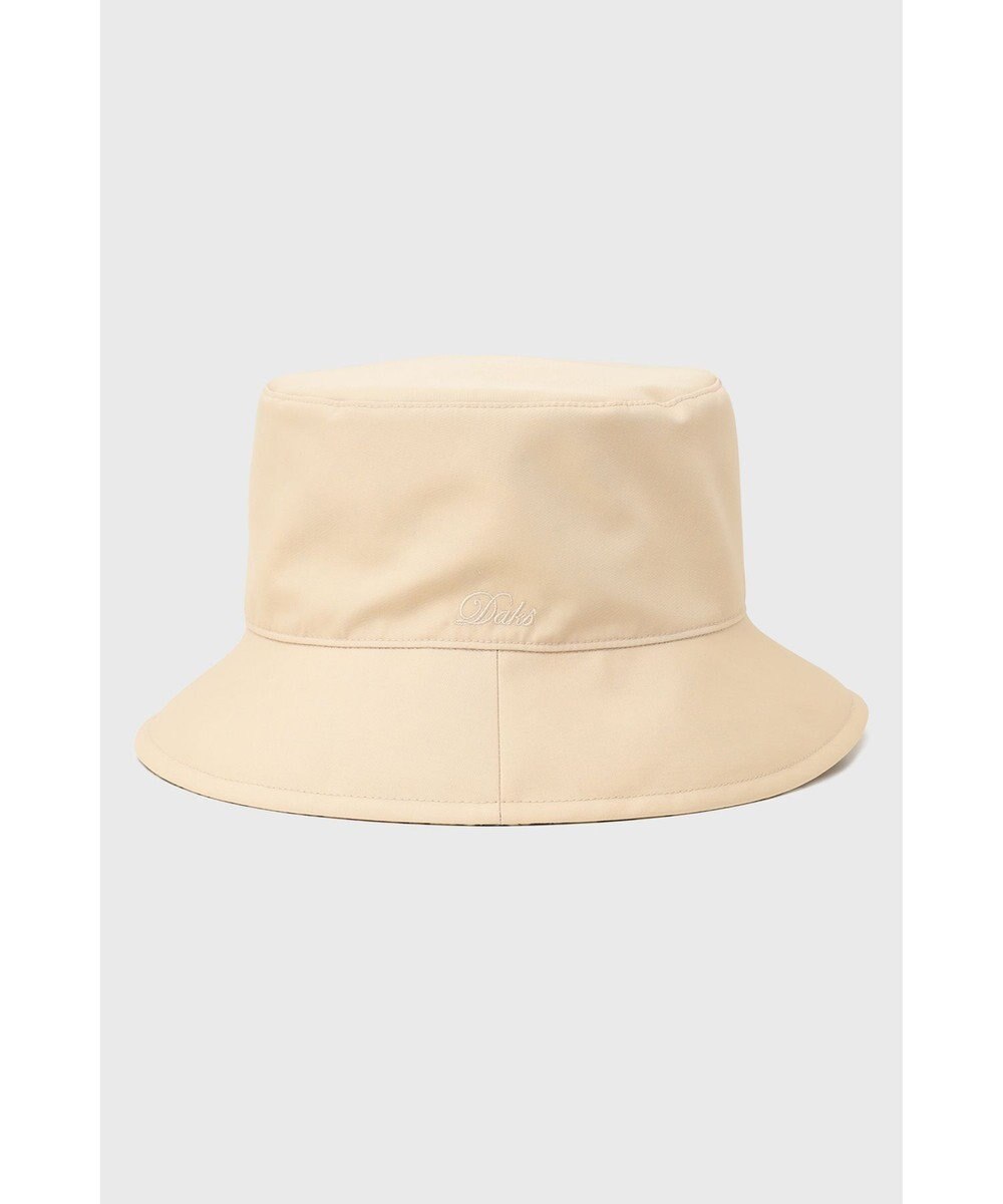 DAKS 【リバティプリント】綿混リバーシブルハット 