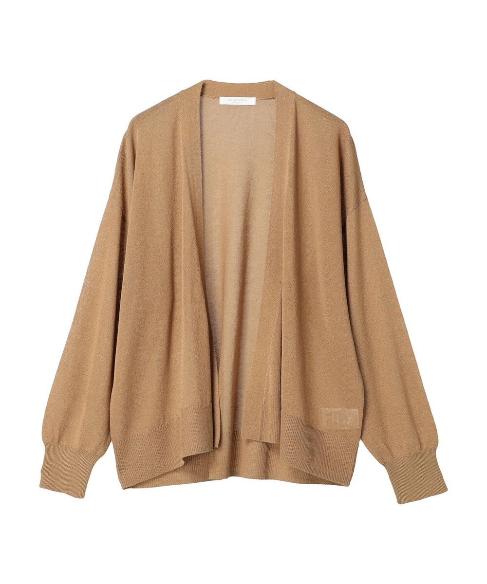 Green Parks 接触冷感ゆったりカーデ 