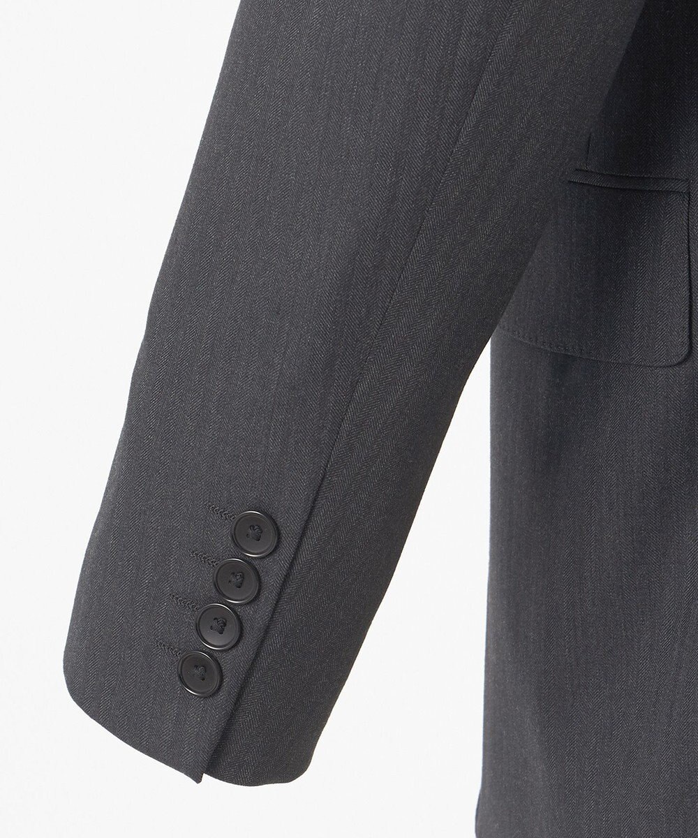 J.PRESS MEN 【WEB・一部店舗限定】シャドーヘリンボーン スーツ 