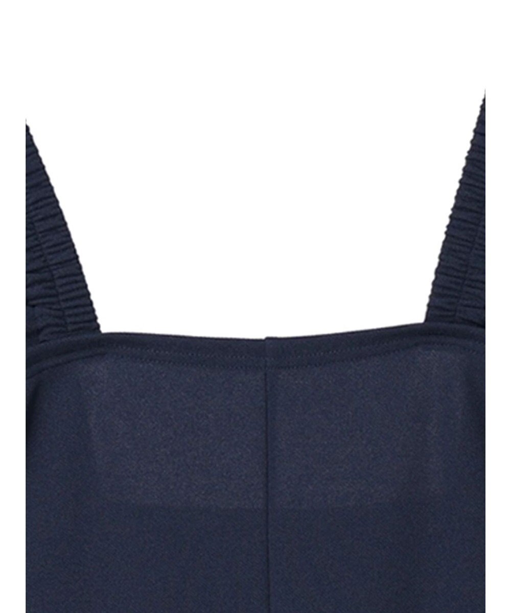 Green Parks ・ＲＡＹ　ＣＡＳＳＩＮ　ラッフルショルダーサロペット 