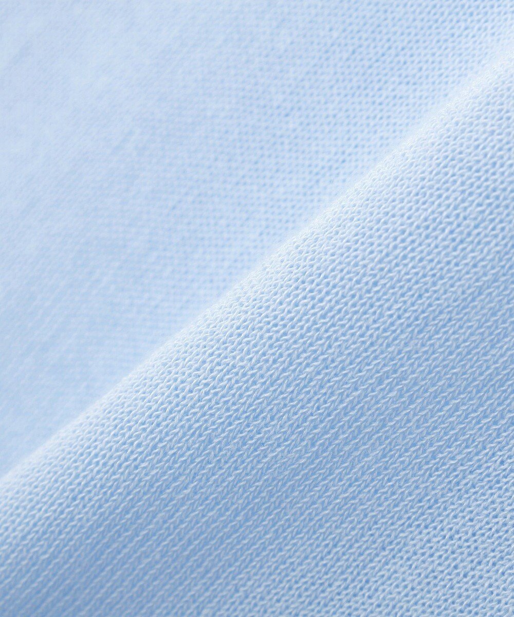 YECCA VECCA ハイゲージミドル丈Vネックカーディガン 