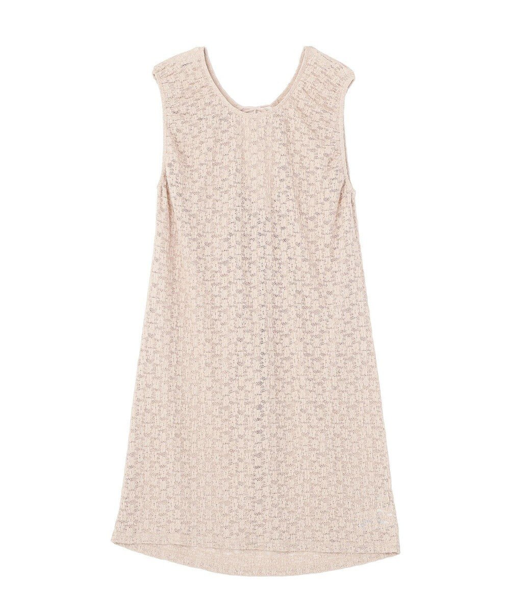 earth music&ecology 【2WAY】レースギャザーワンピース 