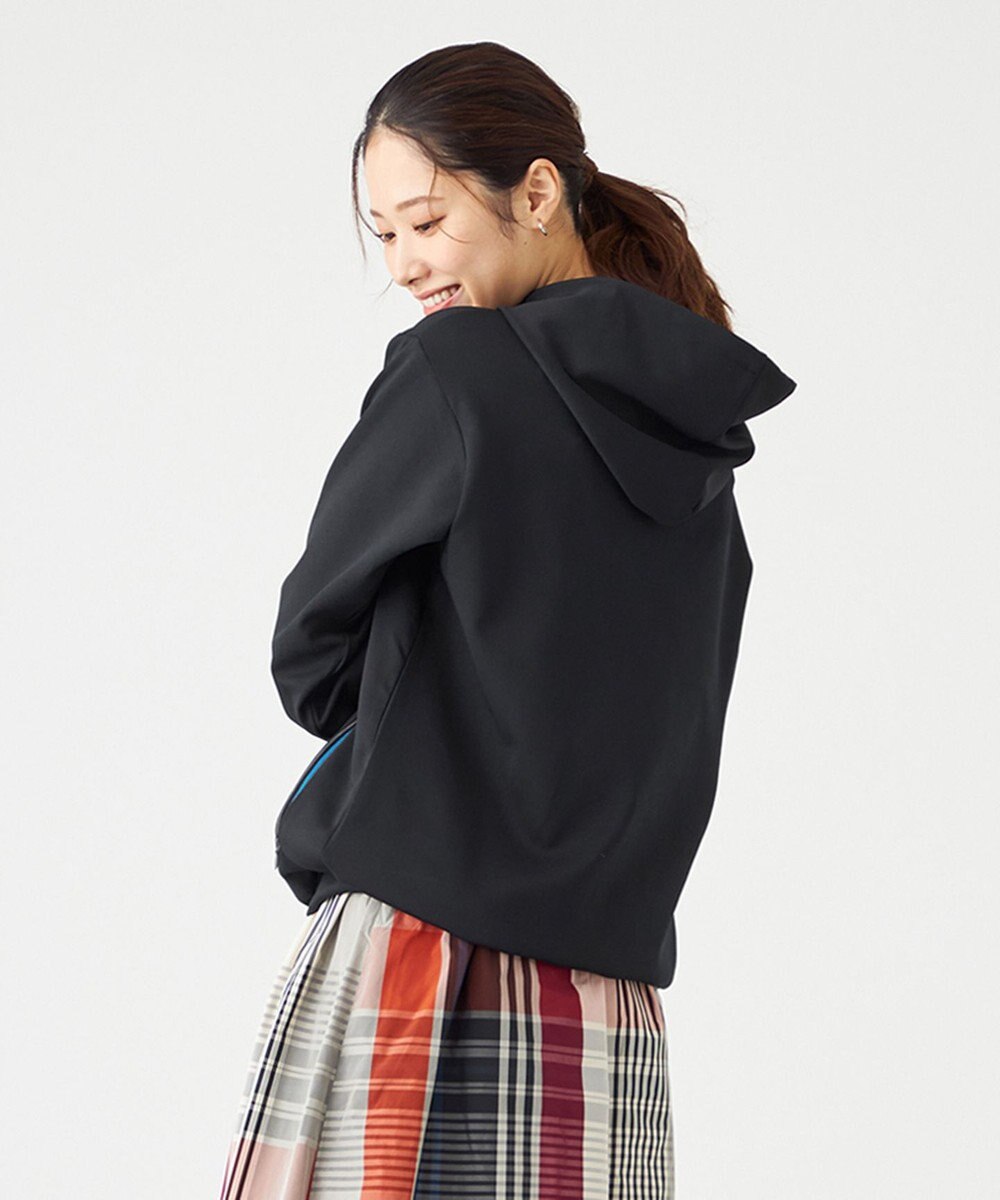 SHARE PARK LADIES 【UVカット・吸水速乾・ストレッチ・軽量・アンチピリング 】ダンボールフードパーカー（S・Mサイズ） 