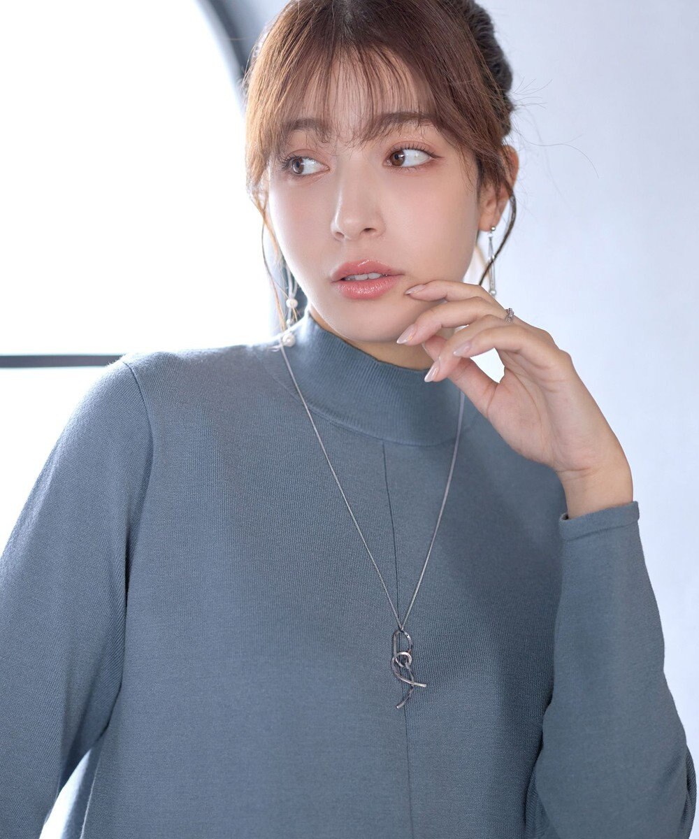 Tiaclasse ポケット付きニットチュニック 