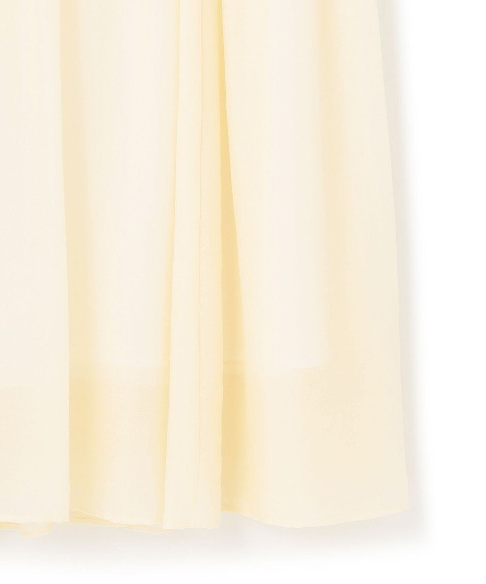 23区 【Oggi4月号掲載/洗える】シアーツイル ティアードスカート 