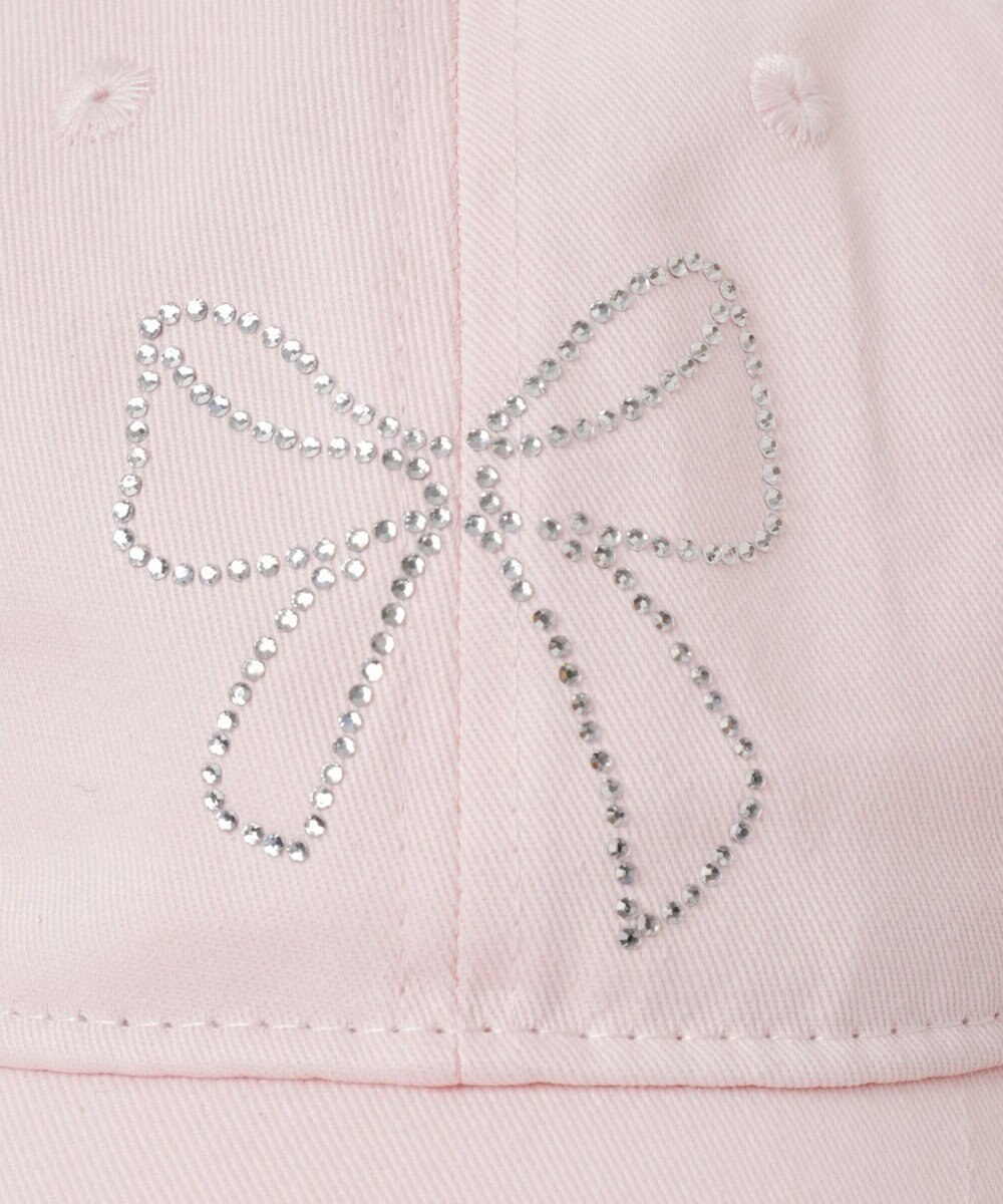 WEGO ラインストーンロゴキャップ 