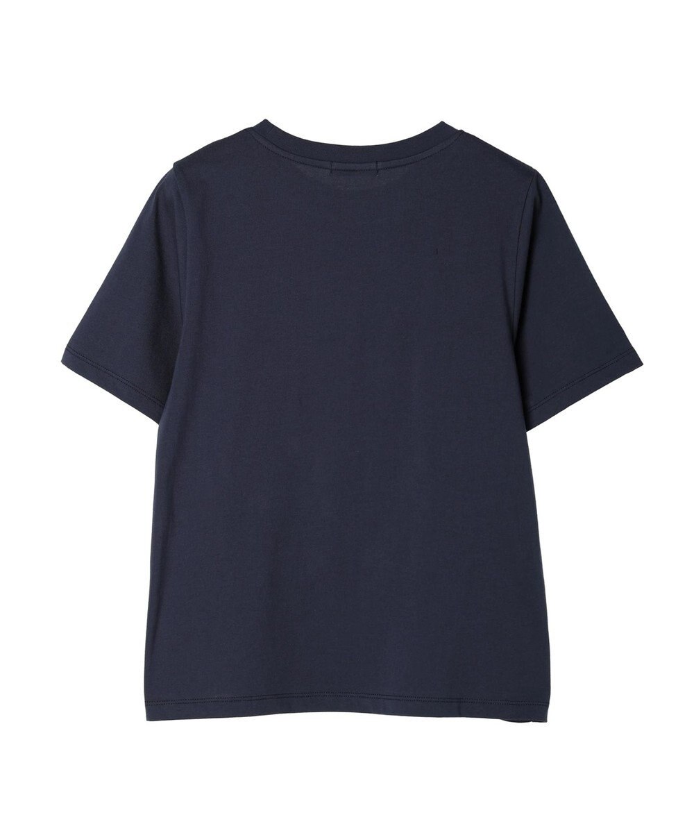 earth music&ecology ロゴソリッドミニマルＴシャツ 