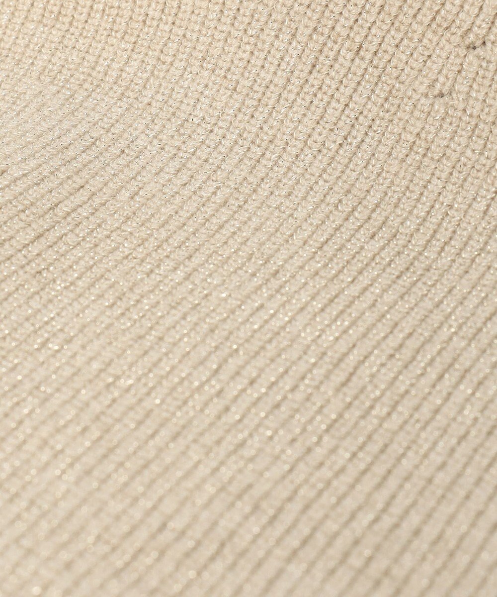 ANY SIS CICA加工 ビューティ畔ボトルネック ニット 