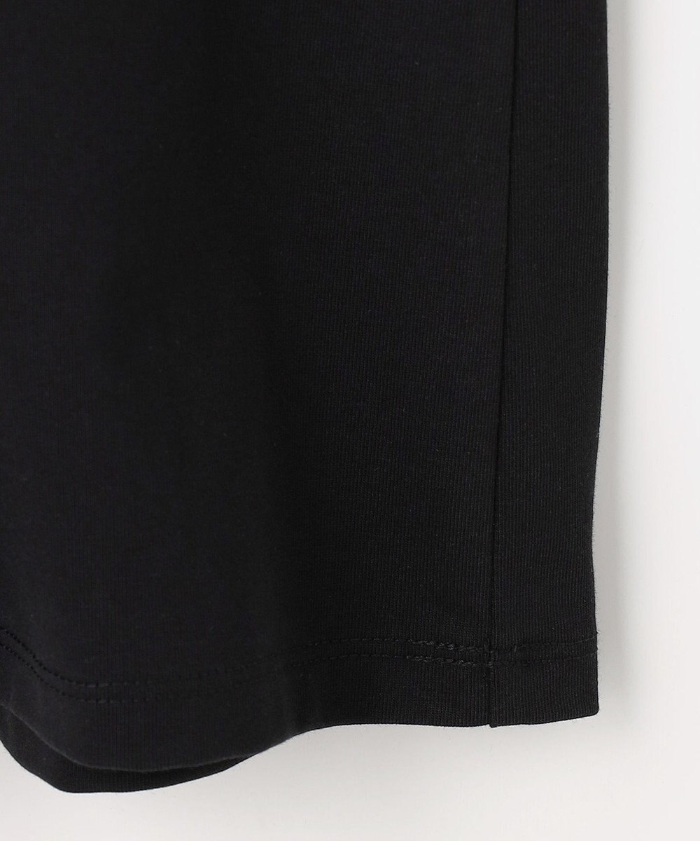 組曲 【先行予約】プレーティング天竺 フレアスリーブカットソー 