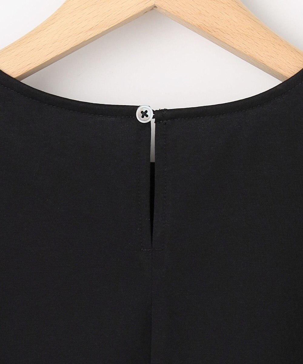 組曲 【先行予約】プレーティング天竺 フレアスリーブカットソー 