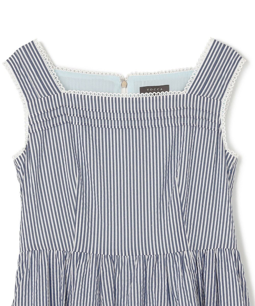 TOCCA 【美人百花掲載】【00サイズあり・速乾・消臭・洗える】WAVES ドレス 