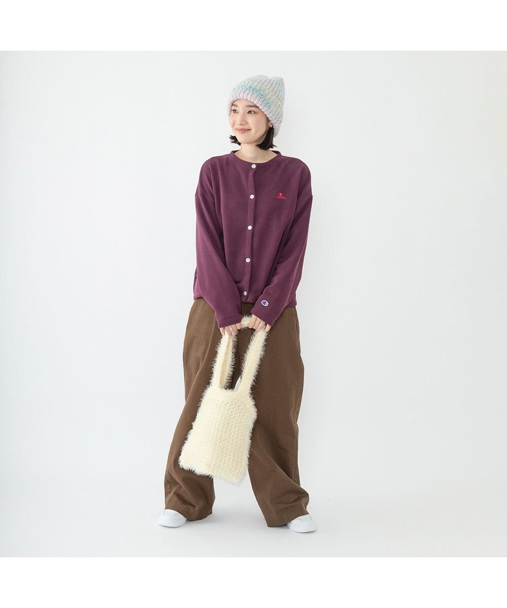 林八百吉商店 Champion　グラデ裏ボアワッチ 