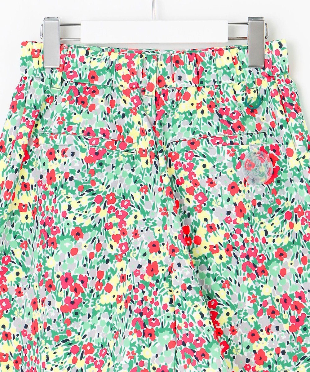 23区GOLF 【WOMEN】フラワーショートパンツ 