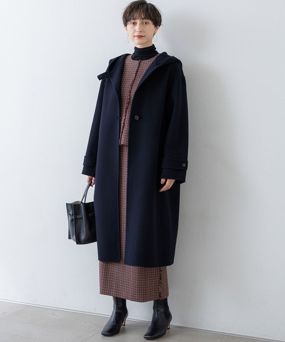 23区 VIOLAd'ORO イタリアンWフェイスレザー トートバッグ 