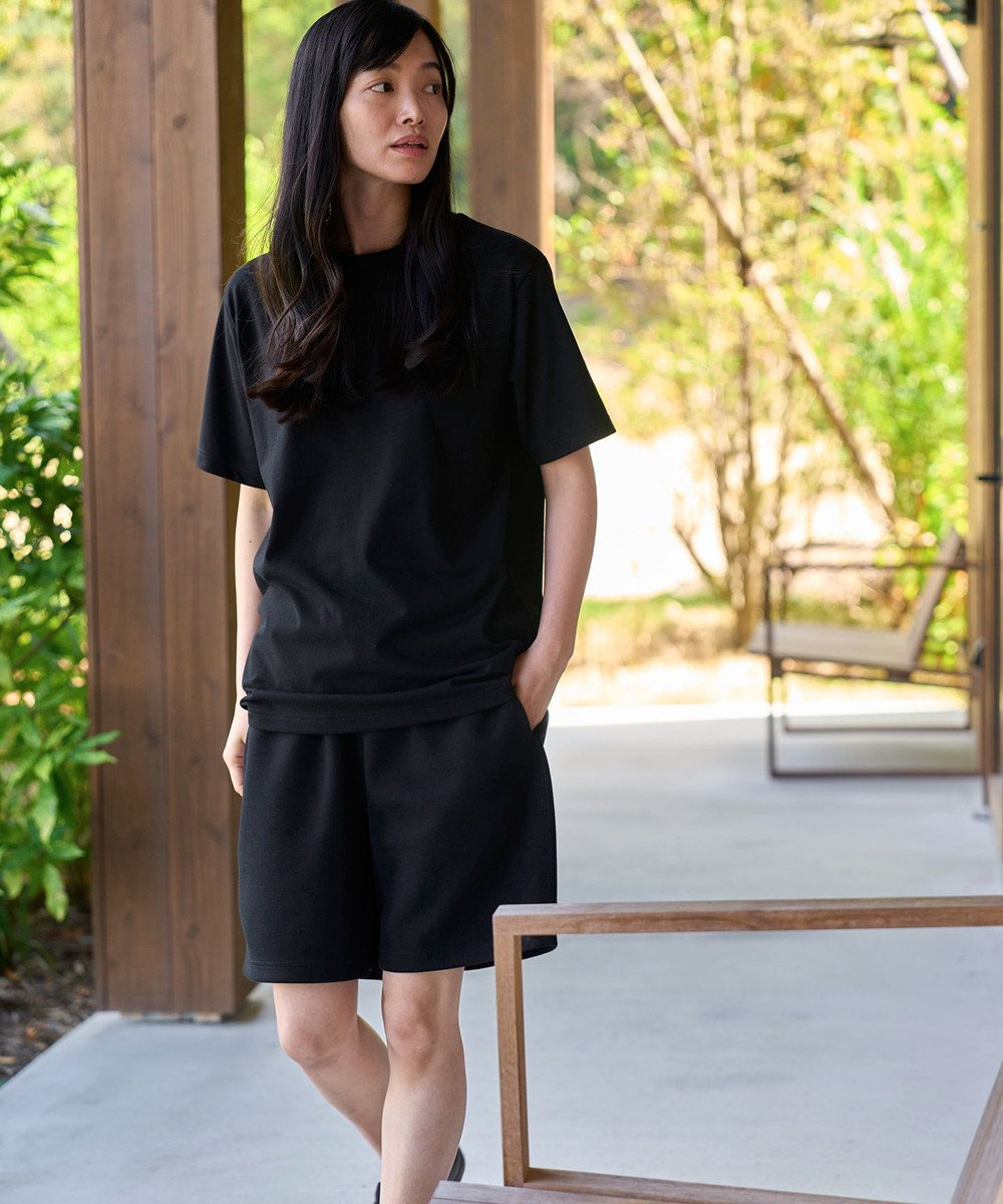 HAAG レゾナバイオ アクティブ ダブルニットショートパンツ 