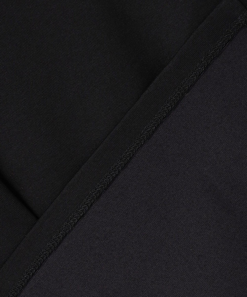 組曲 【先行予約】プレーティング天竺 フレアスリーブカットソー 