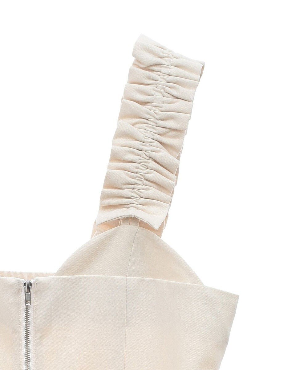 Green Parks フロントジップキャミワンピース 