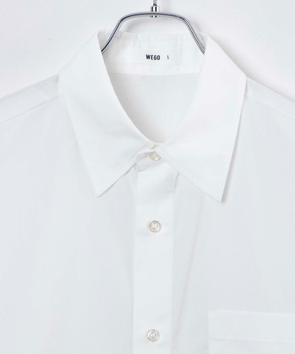 WEGO 【SCHOOLITEM】メンズスクールシャツL／S 